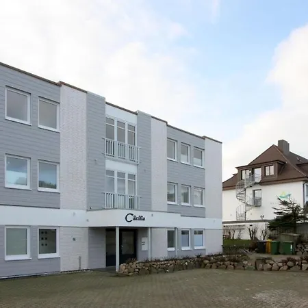 Strandlust Im Haus Caecilia Apartment