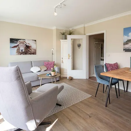 Strandlust Im Haus Caecilia