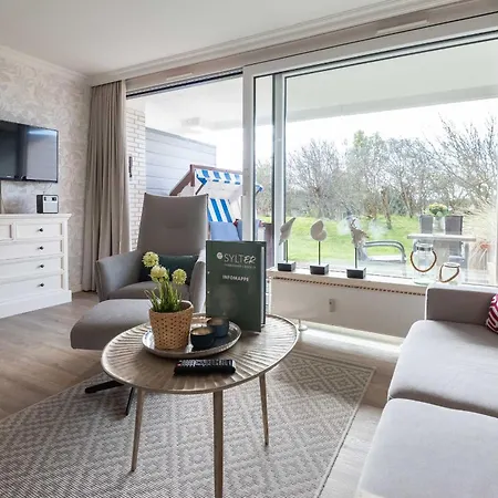 Strandlust Im Haus Caecilia * Wenningstedt-Braderup